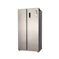 ثلاجة بابين دولابي 22 قدم (622 لتر) استيل، نظام ما...