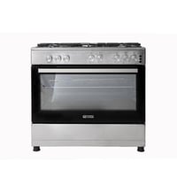 فرن غاز تركي 90*60 سم، 5 شعلات (ساباف إيطالي)، إشع...