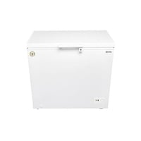 فريزر أفقي 7.2 قدم (200 لتر) أبيض، كمبروسر 50/60 ه...