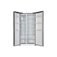ثلاجة بابين دولابي 22 قدم (622 لتر) استيل، نظام ما...