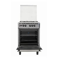 فرن غاز مصري 55*55 سم، 4 شعلات، إشعال ذاتي، أمان ك...