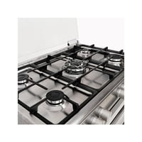 فرن غاز تركي 90*60 سم، 5 شعلات (ساباف إيطالي)، إشع...