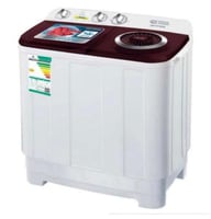 غسالة جنرال سوبريم حوضين 10 كيلو GSTT100TR