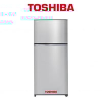 ثلاجة توشيبا 19.5 قدم استيل رقم موديل 720