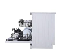 غسالة صحون 12 مكان 5 برامج GSDW1225WG