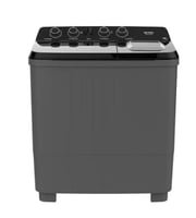 غسالة جنرال سوبريم حوضين 10 كيلو GSTT10XTB