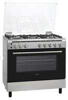 فرن غاز فيستل 60*90 فري ستاند شبك ثقيل مع مروحة....