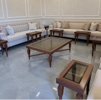 طقم طاولات قهوة ٧ قطع