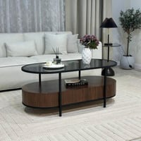 طاولة ضيافة قشر جوز