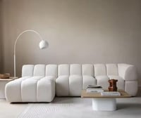 كنبة زاوية بوكليه