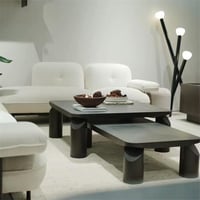 طقم طاولات قهوة سنديان