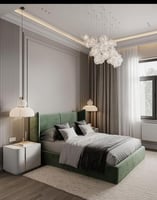 سرير مخمل نفرين