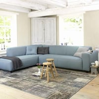 كنب زاوية غرفة المعيشة شانيل