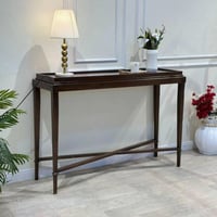 كونسول خشبي