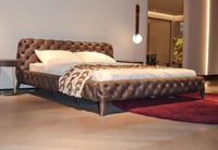 سرير نفرين كبوتنيه جلد