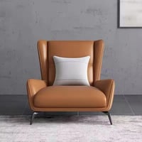 كرسي جلد SOH فاخر