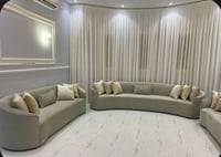 طقم كنب فاخر 9 أشخاص