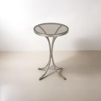 طاولة خدمة زجاج