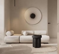 اريكة بوكليه قطعتين