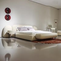 سرير بوكليه سوبر مع مقعد بوف