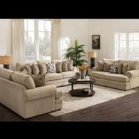 طقم كنب امريكي شانيل ٨ اشخاص