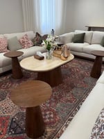 طقم طاولات ترافنتينو