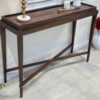 كونسول خشبي