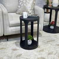 طاولة خدمة خشبية