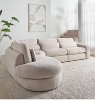 كنب غرفة المعيشة شانيل