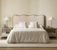 سرير مخمل نفرين KL