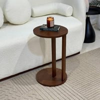 طاولة خدمة سنديان