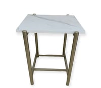 طاولة زاوية بديل رخام