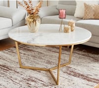 طقم طاولات ماربل