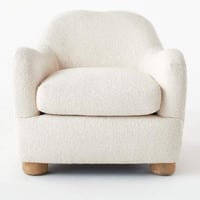 كرسي بوكليه بذراعين