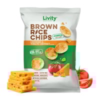 ليفيتي براون رايس شيبس 60 جم