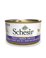 شيزر الدجاج مع اللحم البقري و الارز 85غ