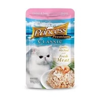 برينسيس طعام رطب بالدجاج و التونا مع الأرز و الروب...