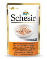 شيزر تونا و دجاج مع الجمبري 85غ