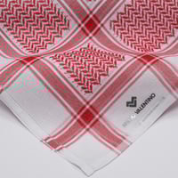 شماغ ماريو فالنتينو أحمر كلاسيك MVK1