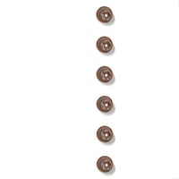 إزرار تركيبة كوك بني فاتح مع فضة B1