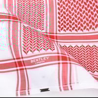 شماغ بنتلي أحمر B15