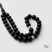 سبحة عقيق أسود TSS03