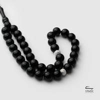 سبحة عقيق أسود TSS02