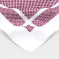 شماغ قولدن كلاسيك أحمر ليزر