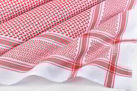 شماغ لندن أحمر كلاسيك