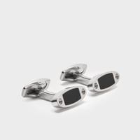 كبك فضي مع أسود SIM49