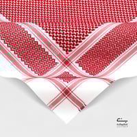 شماغ قولدن كلاسيك دم الغزال M2