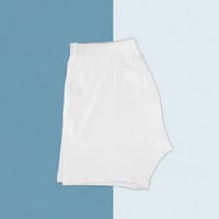 شورت براق قطن مطاط عادي