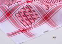 شماغ بنتلي أحمر B-16