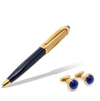 طقم قلم وكبك TM03